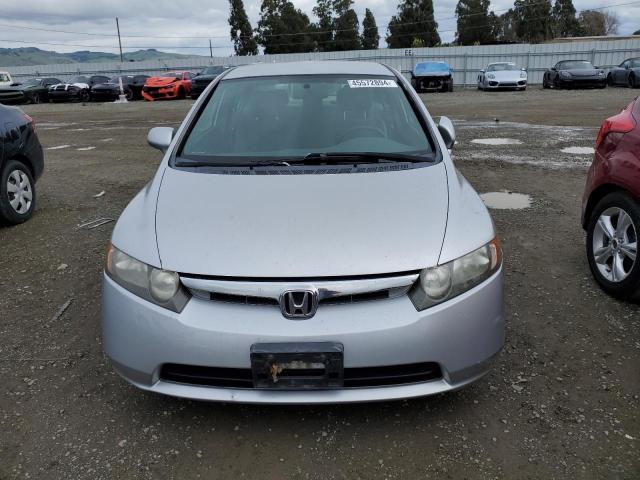 2006 Honda Civic Lx VIN: JHMFA15506S004501 Lot: 45572894