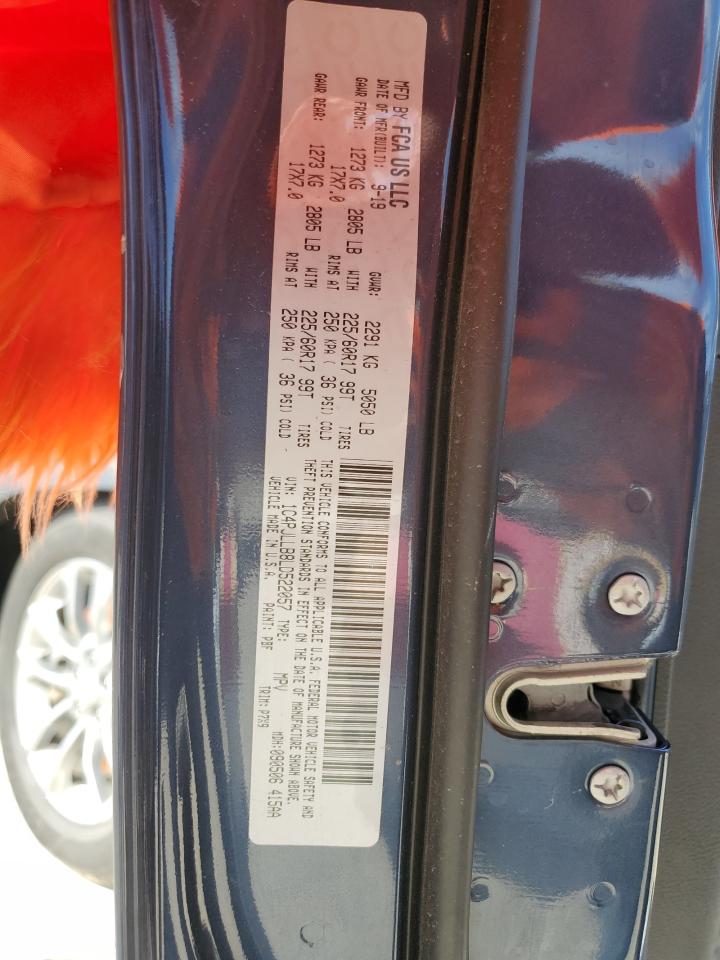 1C4PJLLB8LD522057 2020 Jeep Cherokee Latitude Plus