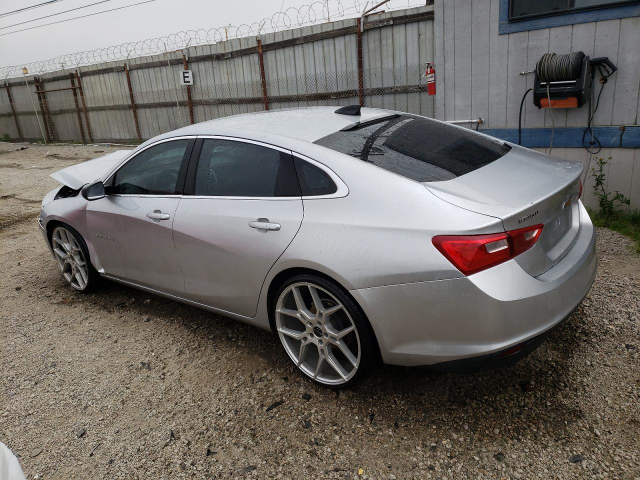 2016 Chevrolet Malibu Ls vin: 1G1ZB5ST1GF359377