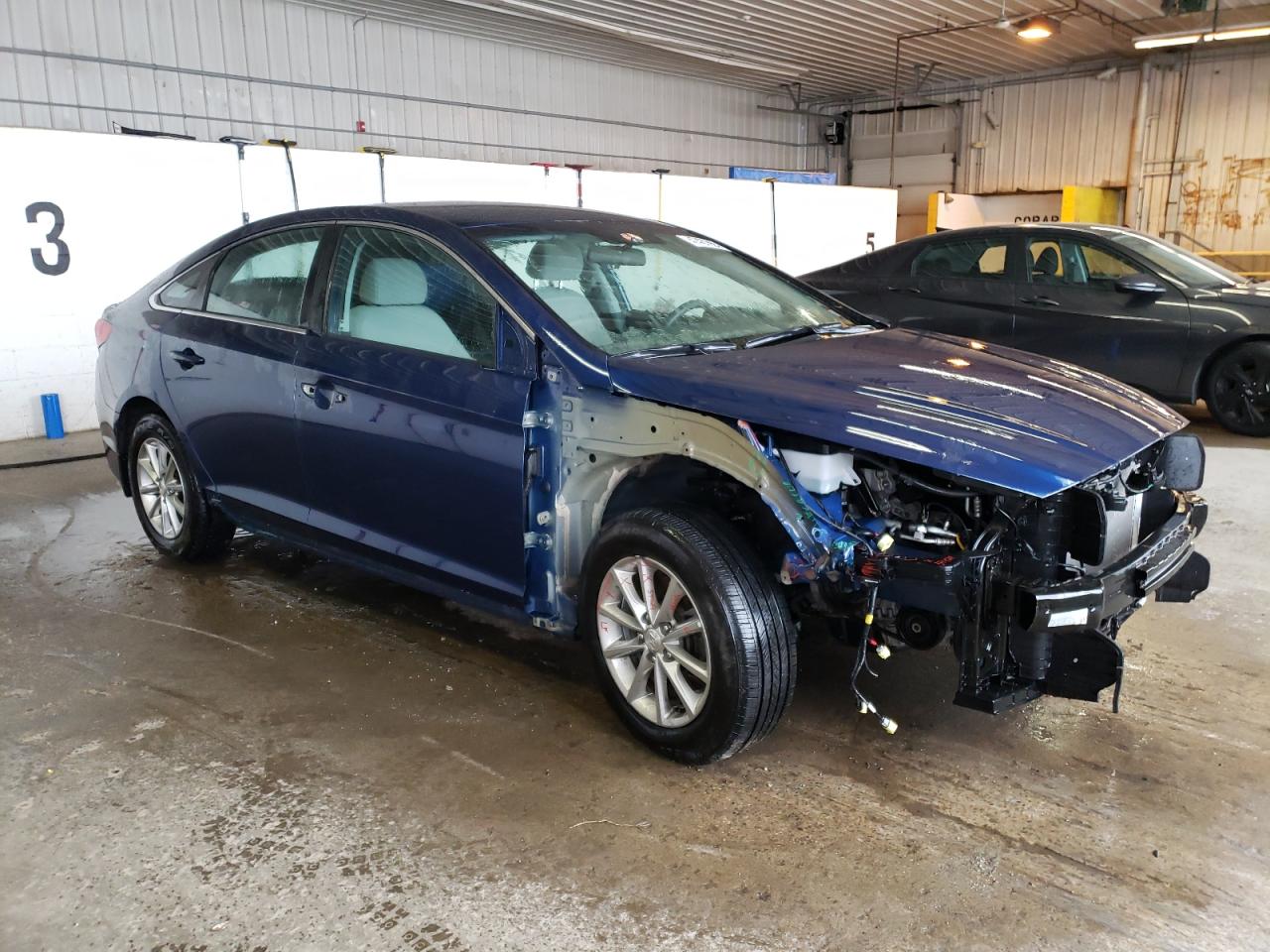 2019 Hyundai Sonata Se vin: 5NPE24AFXKH796966