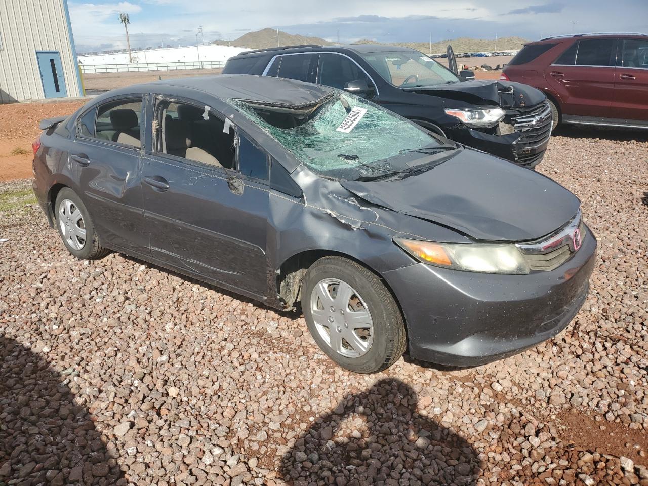 2HGFB2F5XCH515219 2012 Honda Civic Lx