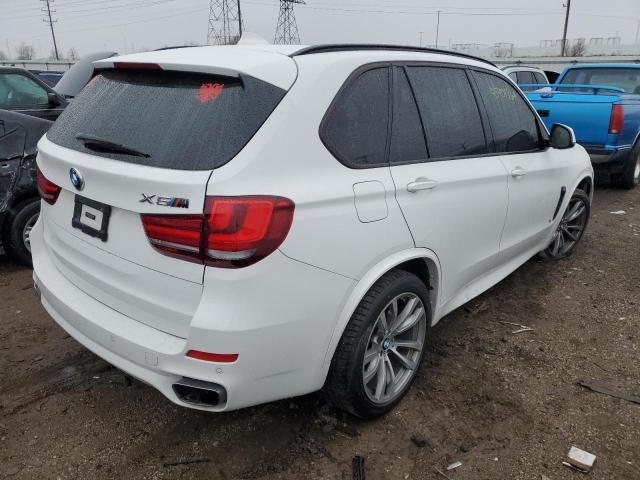  BMW X5 2015 Білий