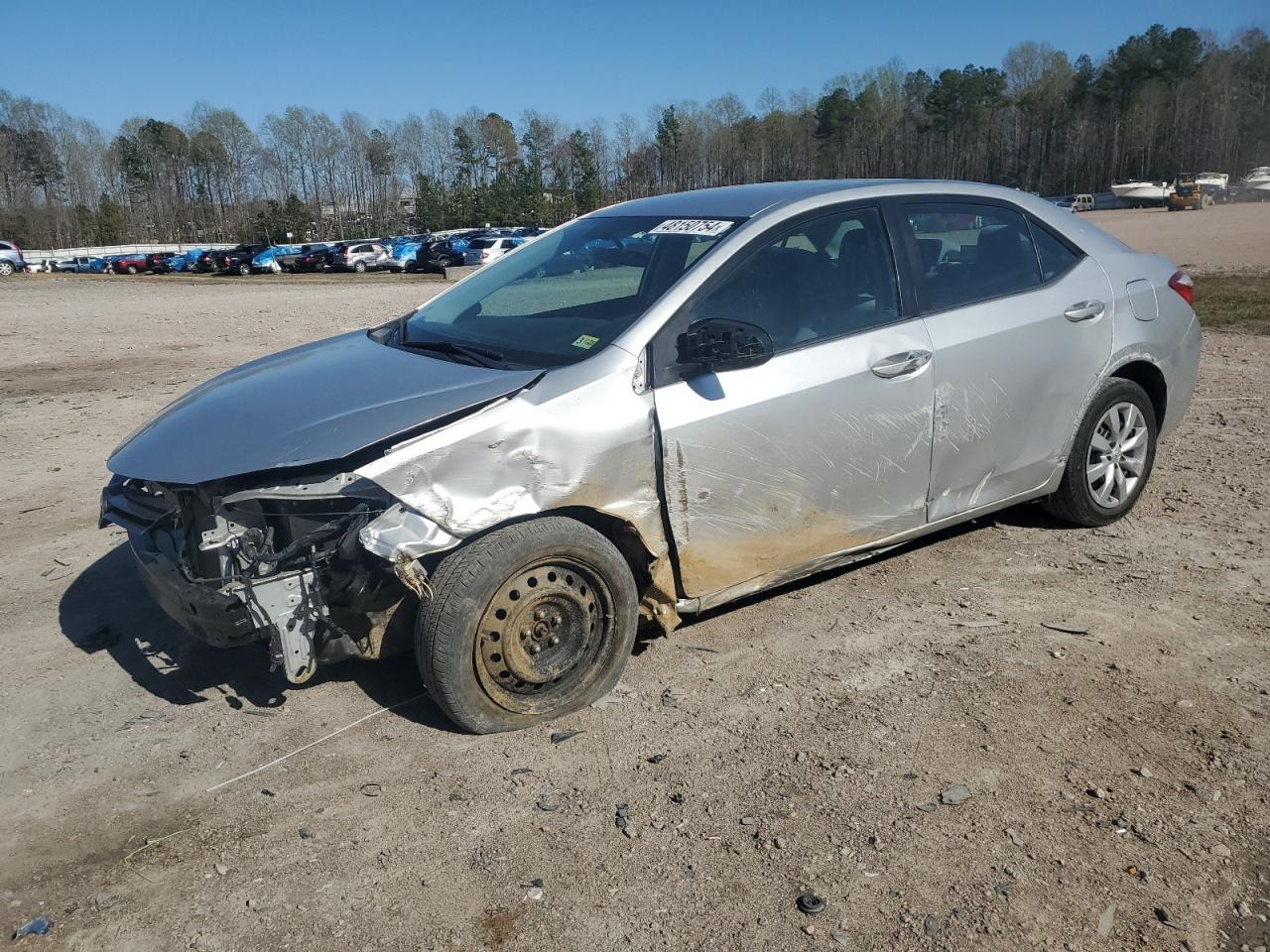 2016 Toyota Corolla L vin: 2T1BURHE9GC511725