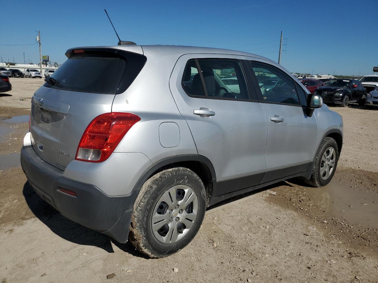 3GNCJKSB1FL204376 2015 Chevrolet Trax Ls