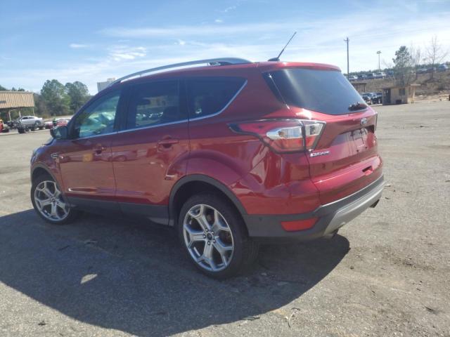 2017 Ford Escape Titanium VIN: 1FMCU0JD2HUA18695 Lot: 46235374