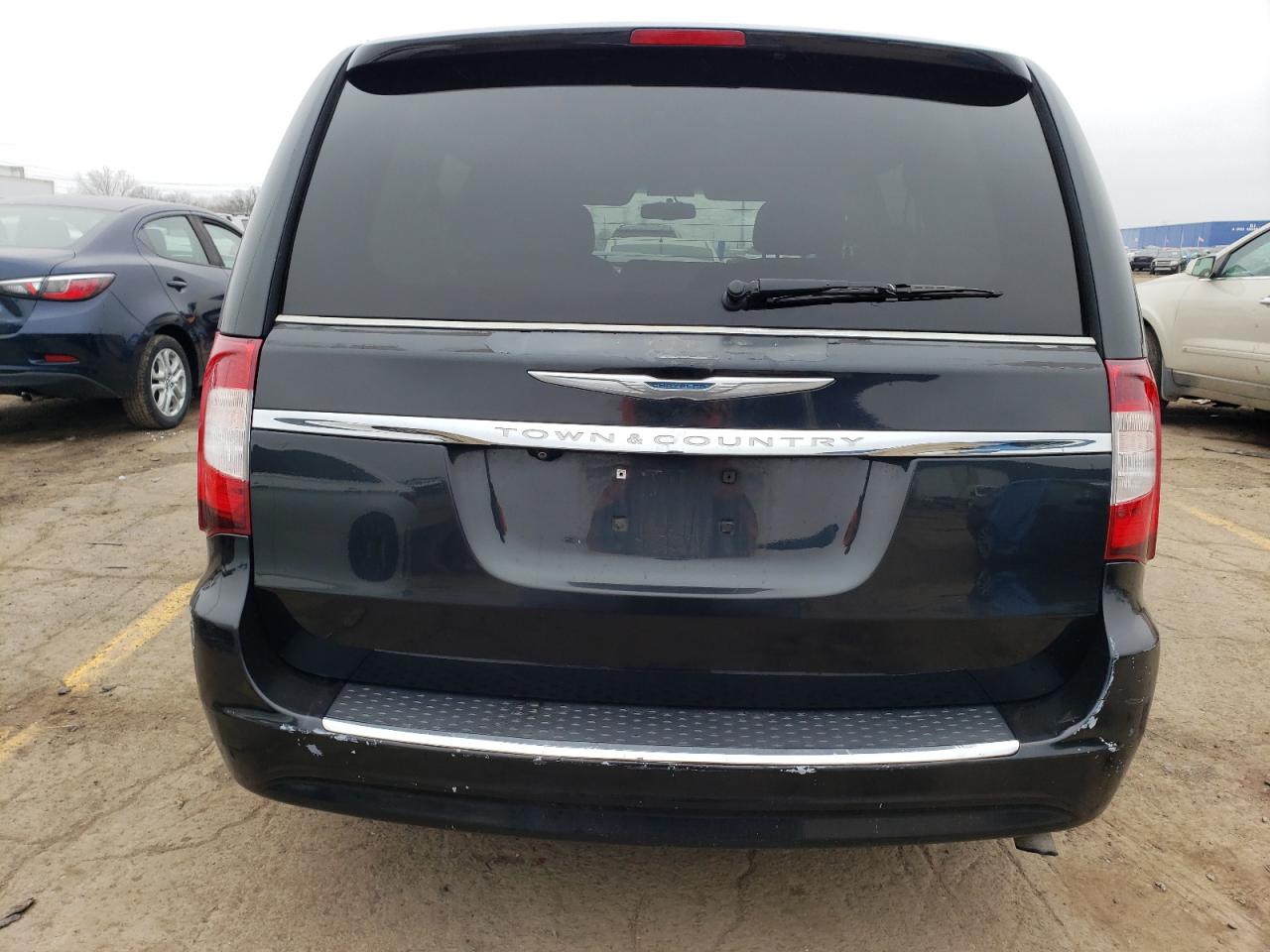 2C4RC1BG6FR610806 2015 Chrysler Town & Country Touring