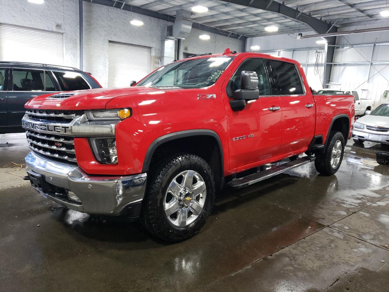 2022 Chevrolet Silverado K2500 Heavy Duty Ltz vin: 2GC4YPE79N1243021