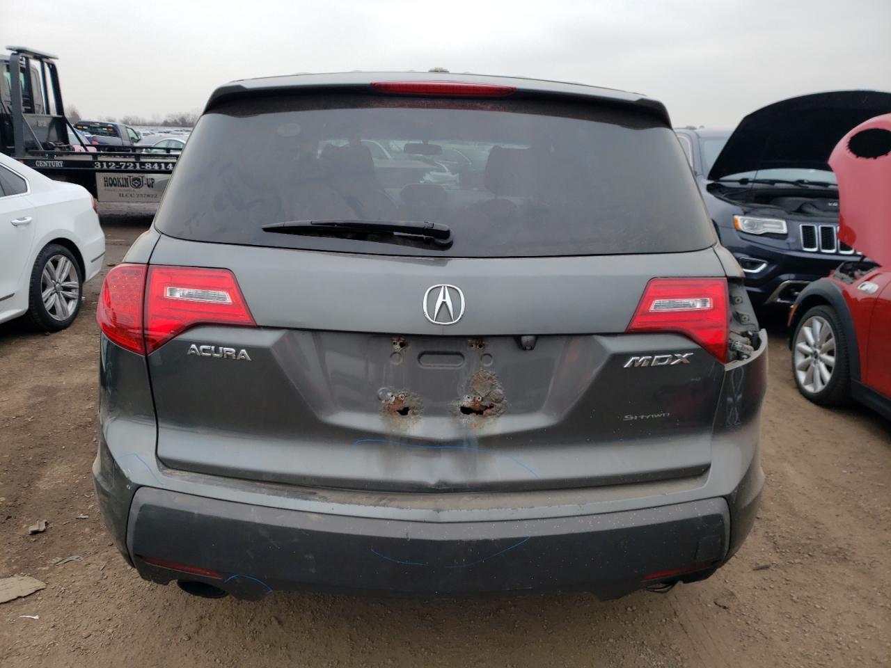 2HNYD28347H504164 2007 Acura Mdx Technology