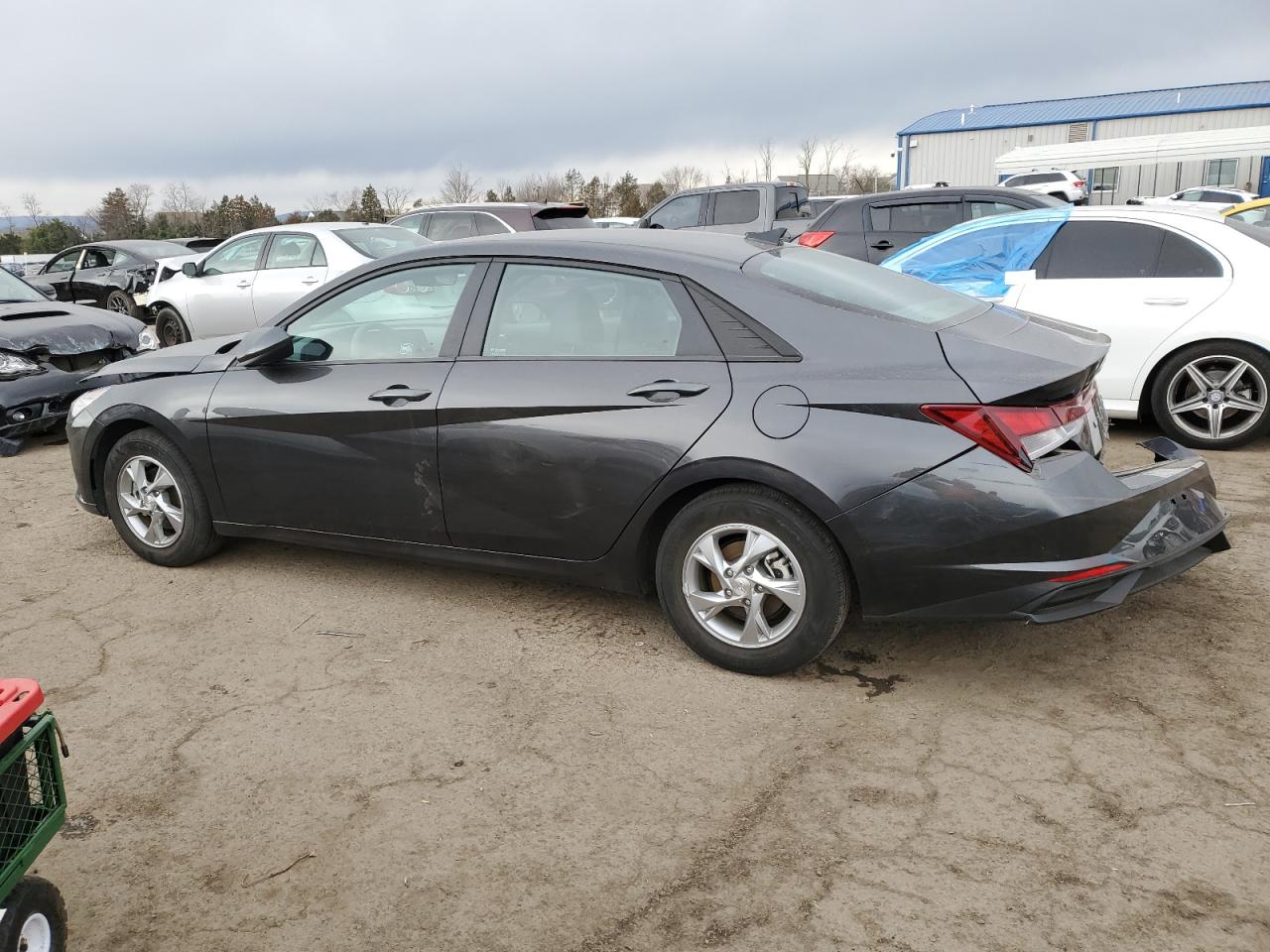 2021 Hyundai Elantra Se vin: 5NPLL4AG0MH050686