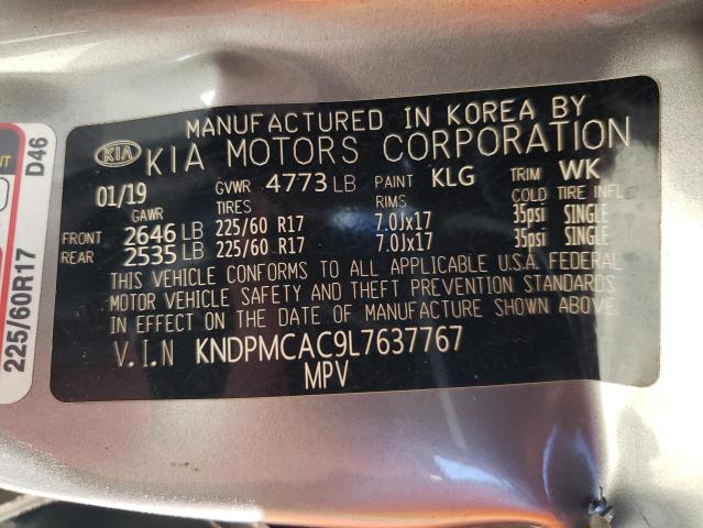 2020 KIA SPORTAGE L - KNDPMCAC9L7637767