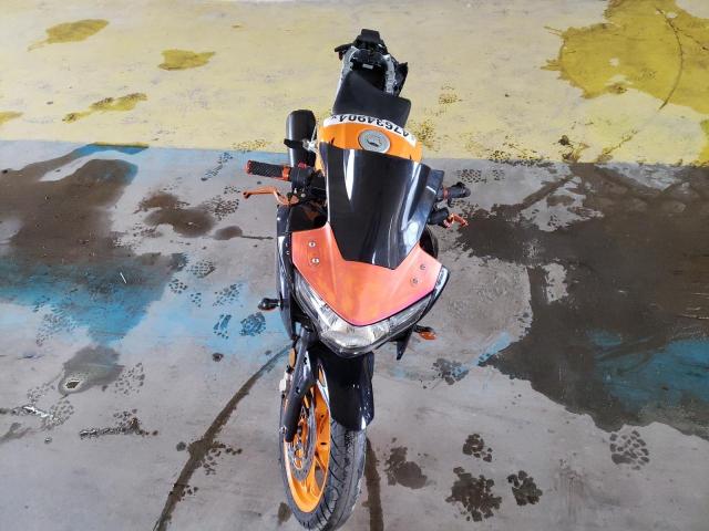 2013 HONDA CBR250 R MLHMC4103D5302256