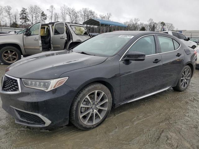 Lot #2461994165 2018 ACURA TLX TECH salvage car