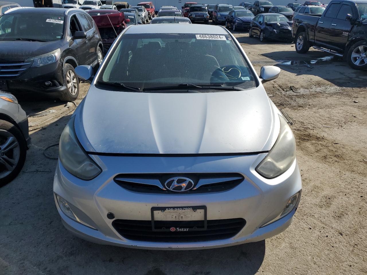 2013 Hyundai Accent Gls vin: KMHCU4AE2DU273163