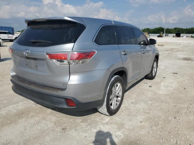 VIN 5TDZARFH1ES005847 2014 Toyota Highlander, LE no.3