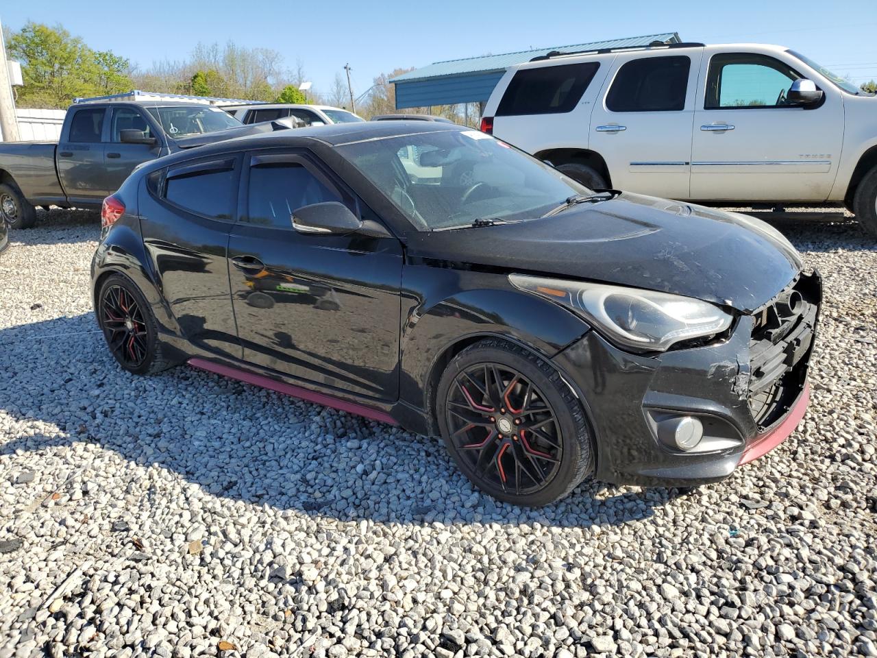 2015 Hyundai Veloster Turbo vin: KMHTC6AE7FU222226