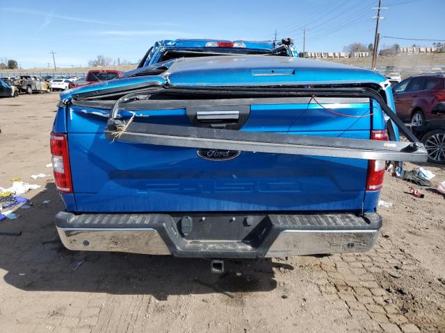 2019 Ford F150 Supercrew VIN: 1FTEW1E56KKE79353 Lot: 47605334