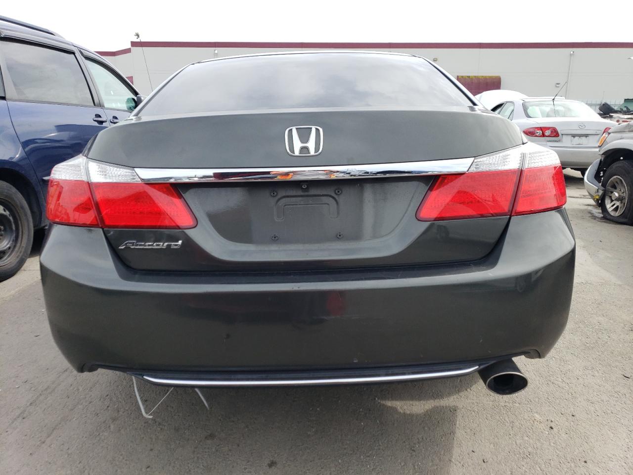 2015 Honda Accord Ex vin: 1HGCR2F7XFA113669
