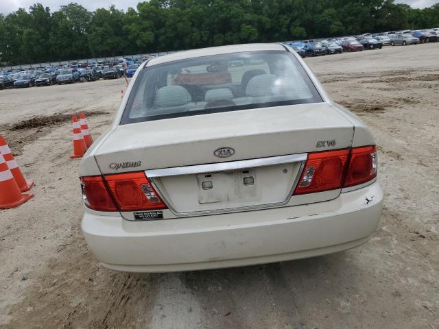 2004 Kia Optima Lx VIN: KNAGD128245358105 Lot: 48071794