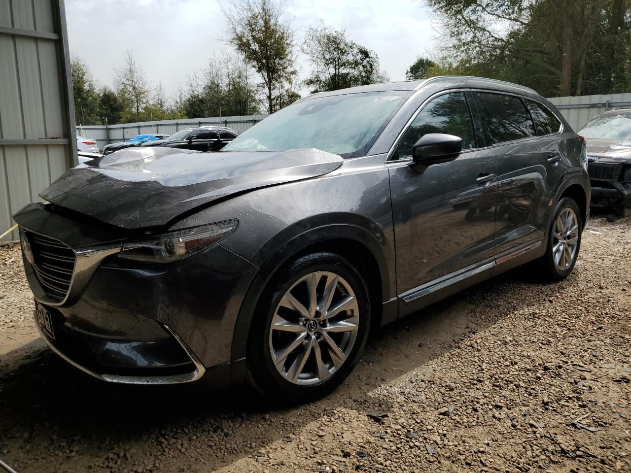 2018 Mazda Cx-9 Signature vin: JM3TCBEY8J0232739