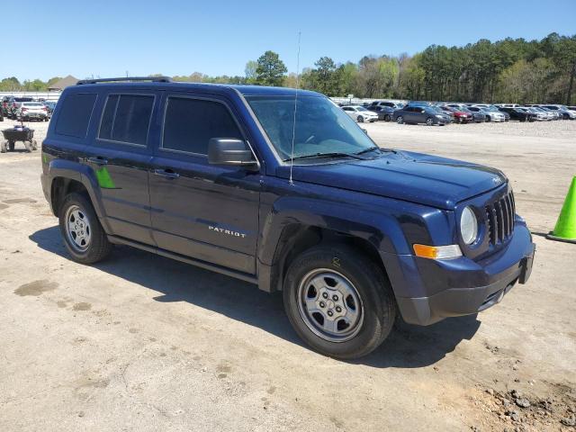 2016 Jeep Patriot Sport VIN: 1C4NJRBB0GD686307 Lot: 48869664