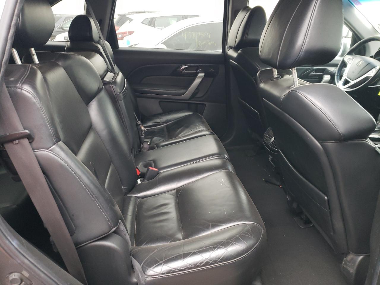 2HNYD28347H504164 2007 Acura Mdx Technology