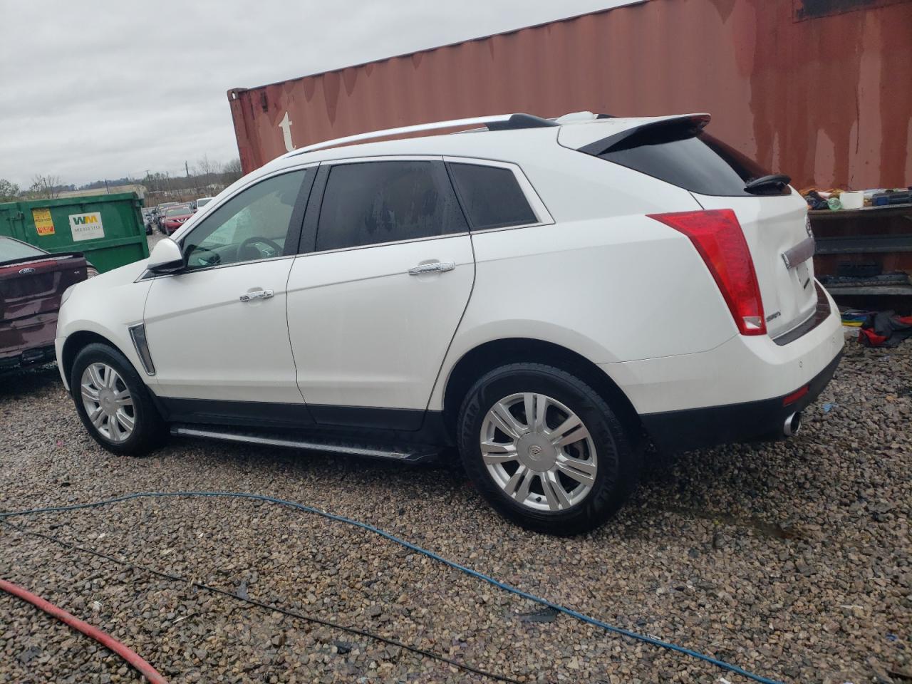 CADILLAC SRX LUXURY -