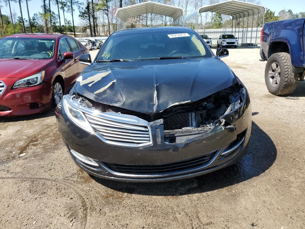 2014 Lincoln Mkz vin: 3LN6L2JK7ER827204