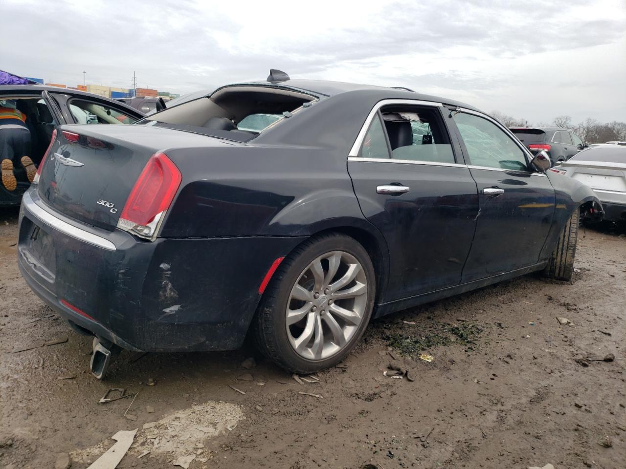 2C3CCAET5FH767137 2015 Chrysler 300C