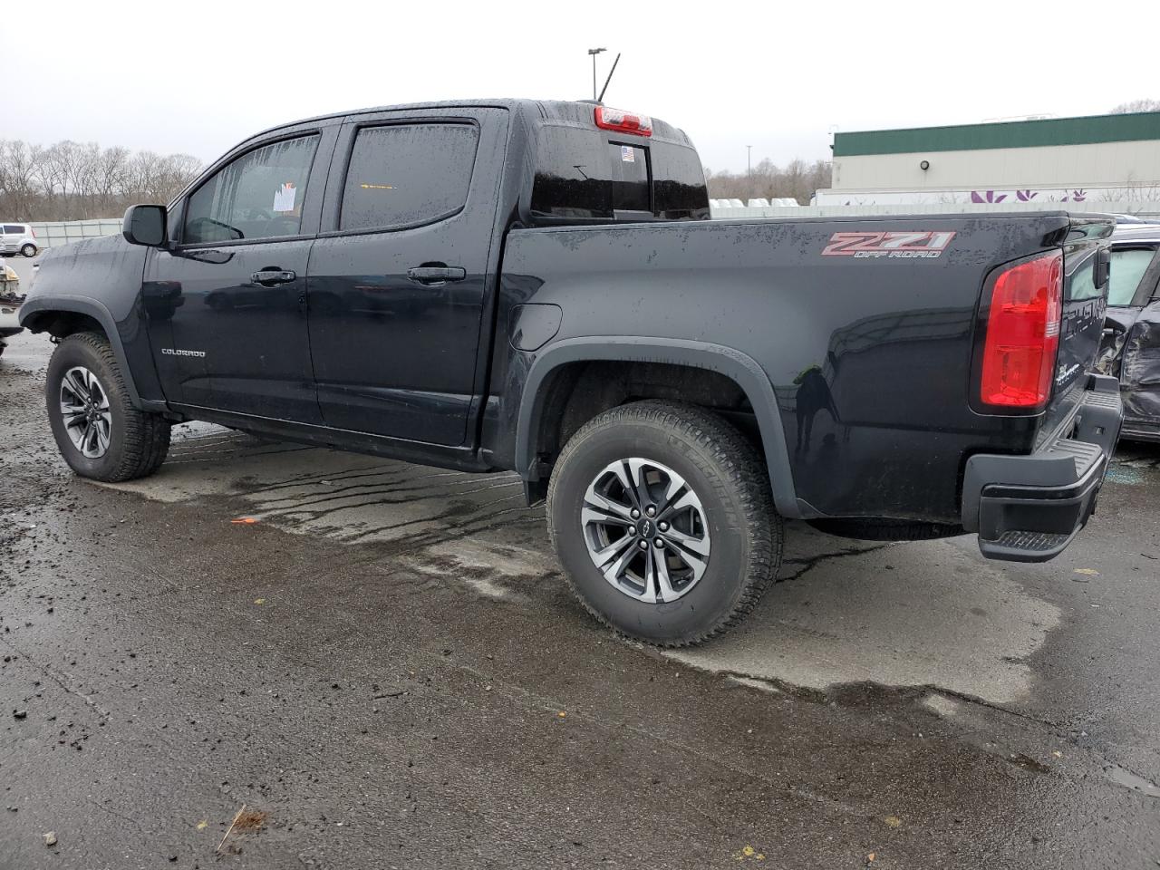 Lot #2909834136 2022 CHEVROLET COLORADO Z