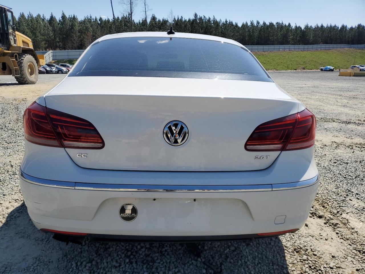 WVWBP7AN7FE818179 2015 Volkswagen Cc Sport