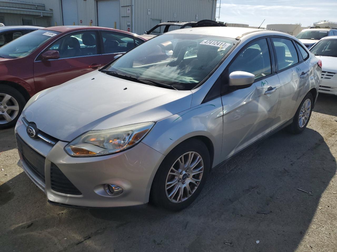 1FAHP3F21CL416804 2012 Ford Focus Se