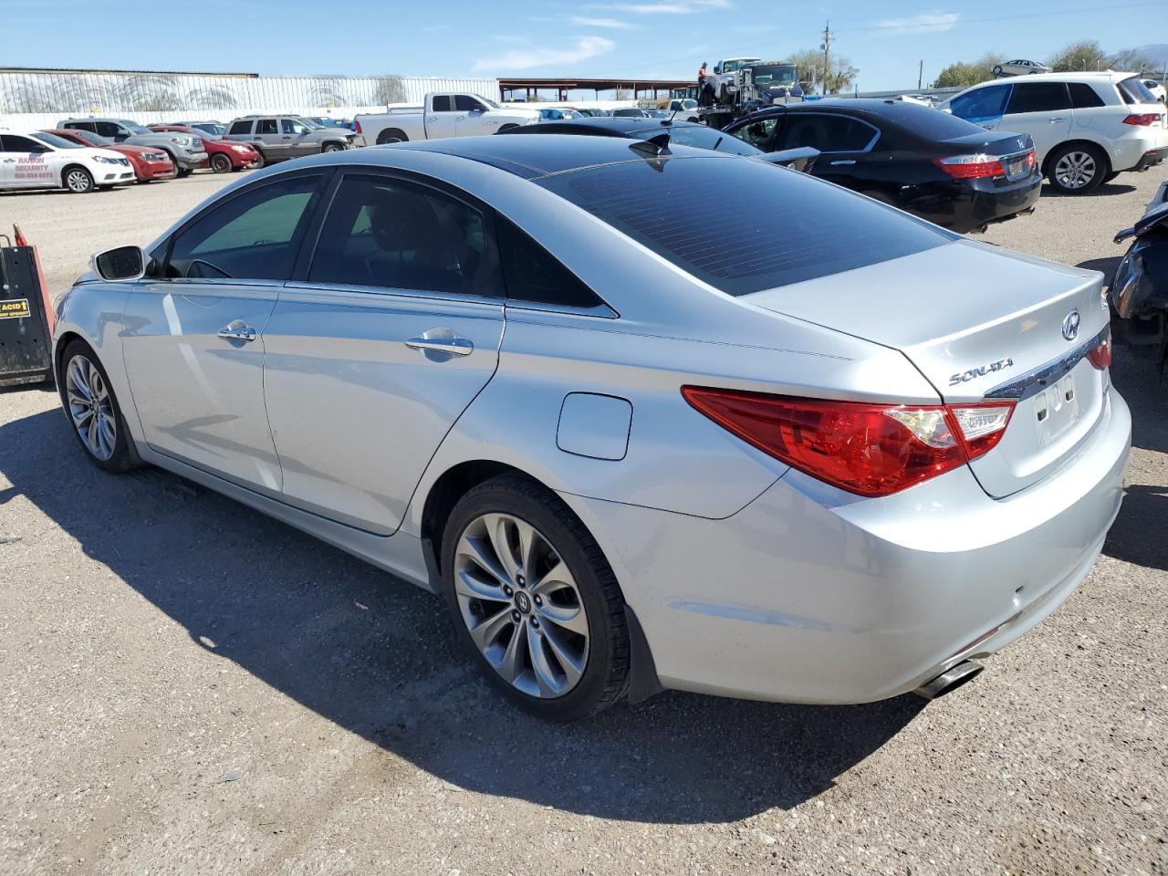 5NPEC4AB4DH509053 2013 Hyundai Sonata Se