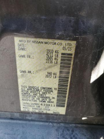 2015 NISSAN ALTIMA 2.5 - 1N4AL3AP8FC439811