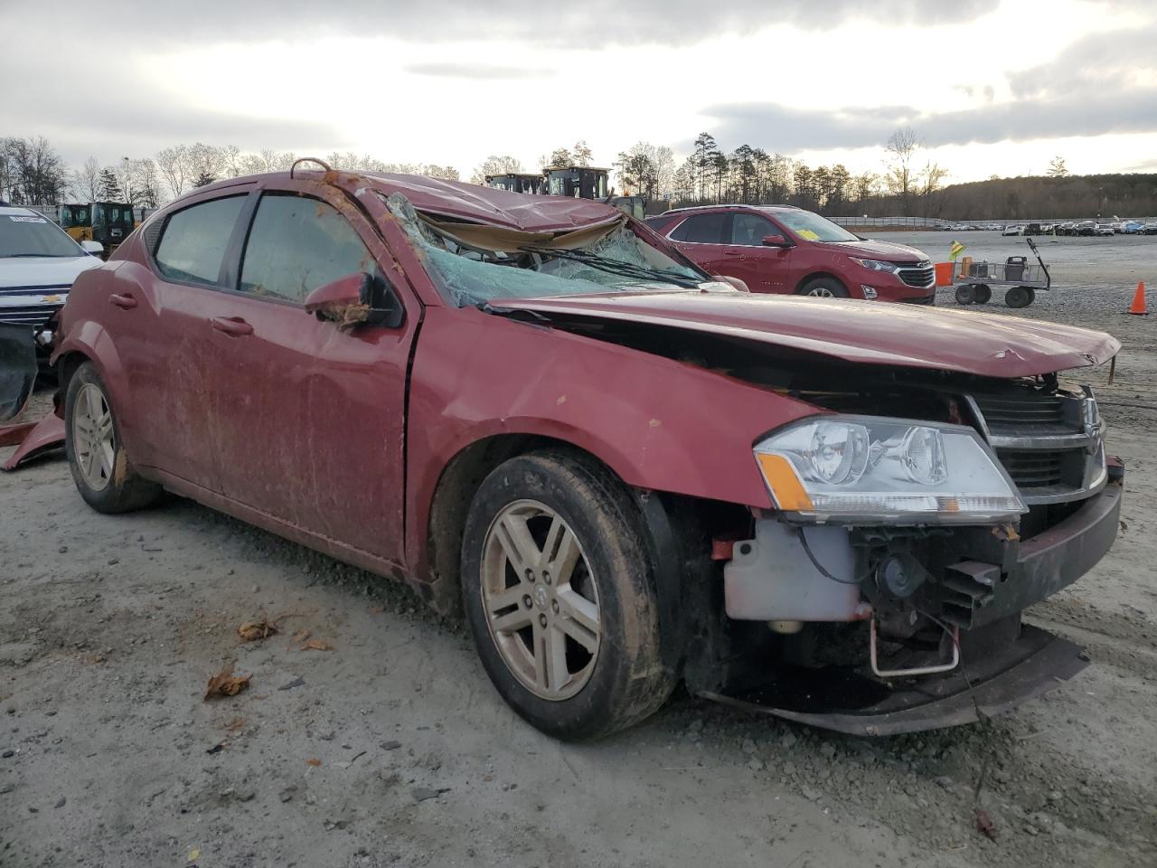 1B3CC1FB0AN232560 2010 Dodge Avenger Express