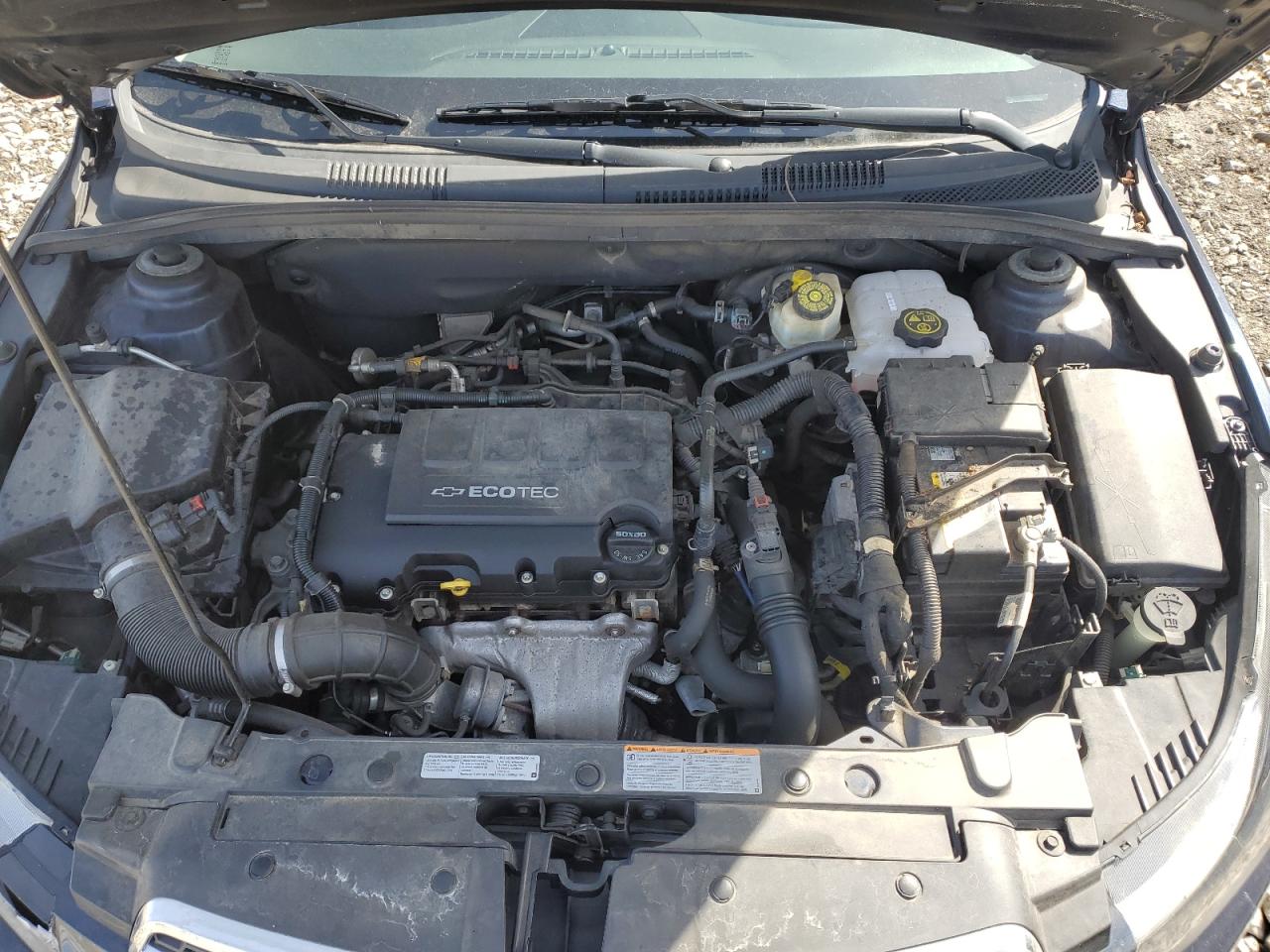 1G1PC5SB9E7426794 2014 Chevrolet Cruze Lt
