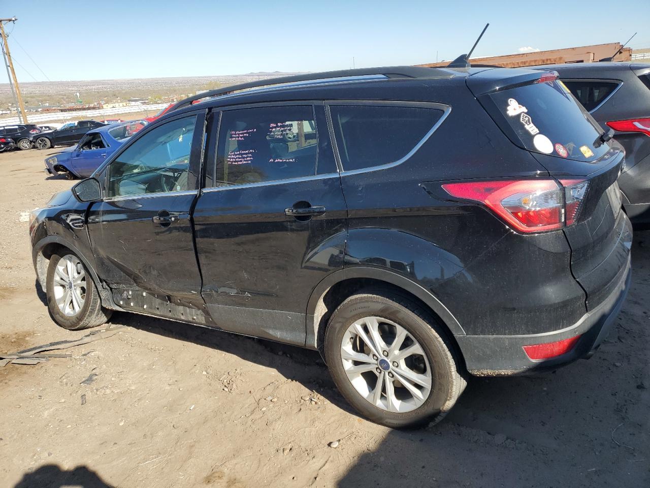 2018 Ford Escape Sel vin: 1FMCU9HD3JUA57859