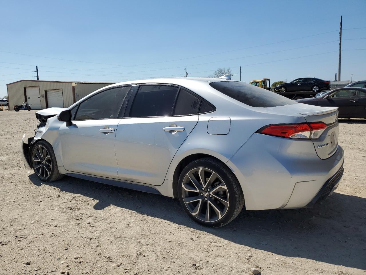 2020 Toyota Corolla Se vin: JTDS4RCE8LJ051401