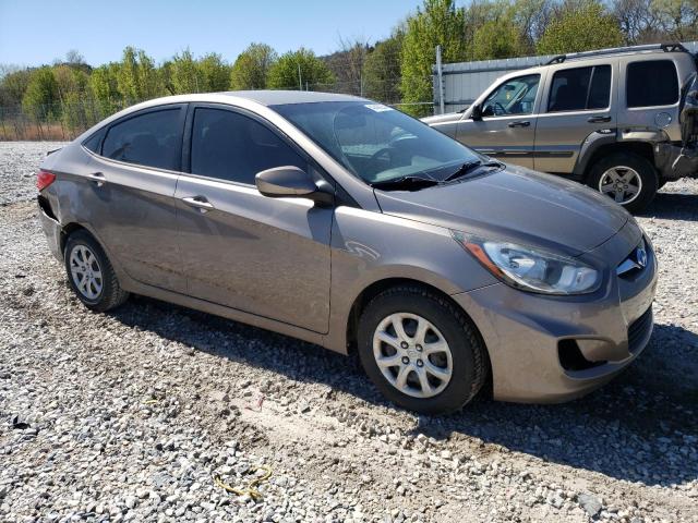 Vin: kmhct4ae7du446615, lot: 47469254, hyundai accent gls 20134