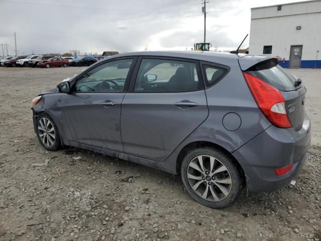 KMHCU5AE3HU322043 2017 HYUNDAI ACCENT - Image 2