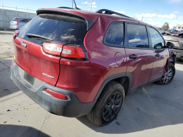 2017 JEEP CHEROKEE S - 1C4PJMAB8HW556293