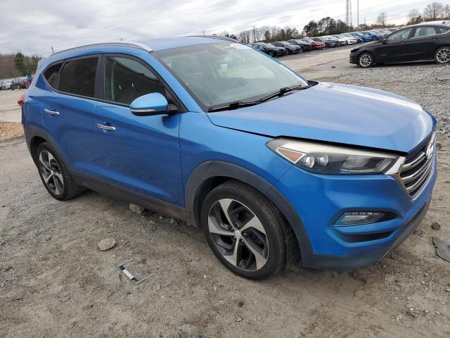 2016 Hyundai Tucson Limited VIN: KM8J3CA21GU155832 Lot: 45301974