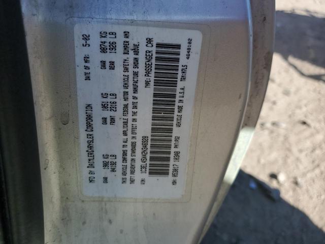 2002 Chrysler Sebring Lx VIN: 1C3EL45X42N346928 Lot: 47029854