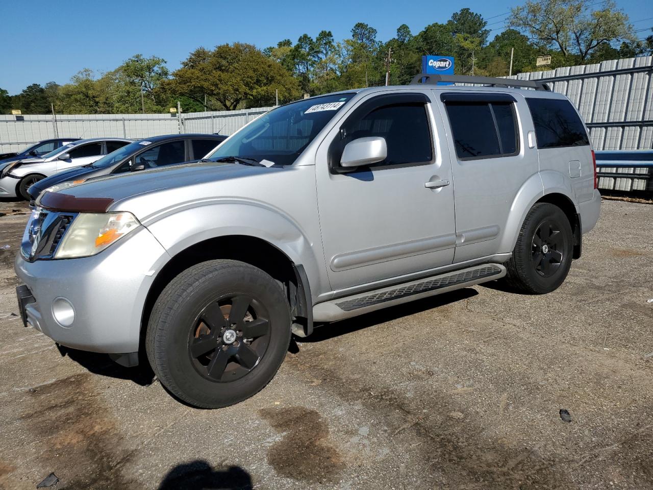 5N1AR1NN9CC603760 2012 Nissan Pathfinder S