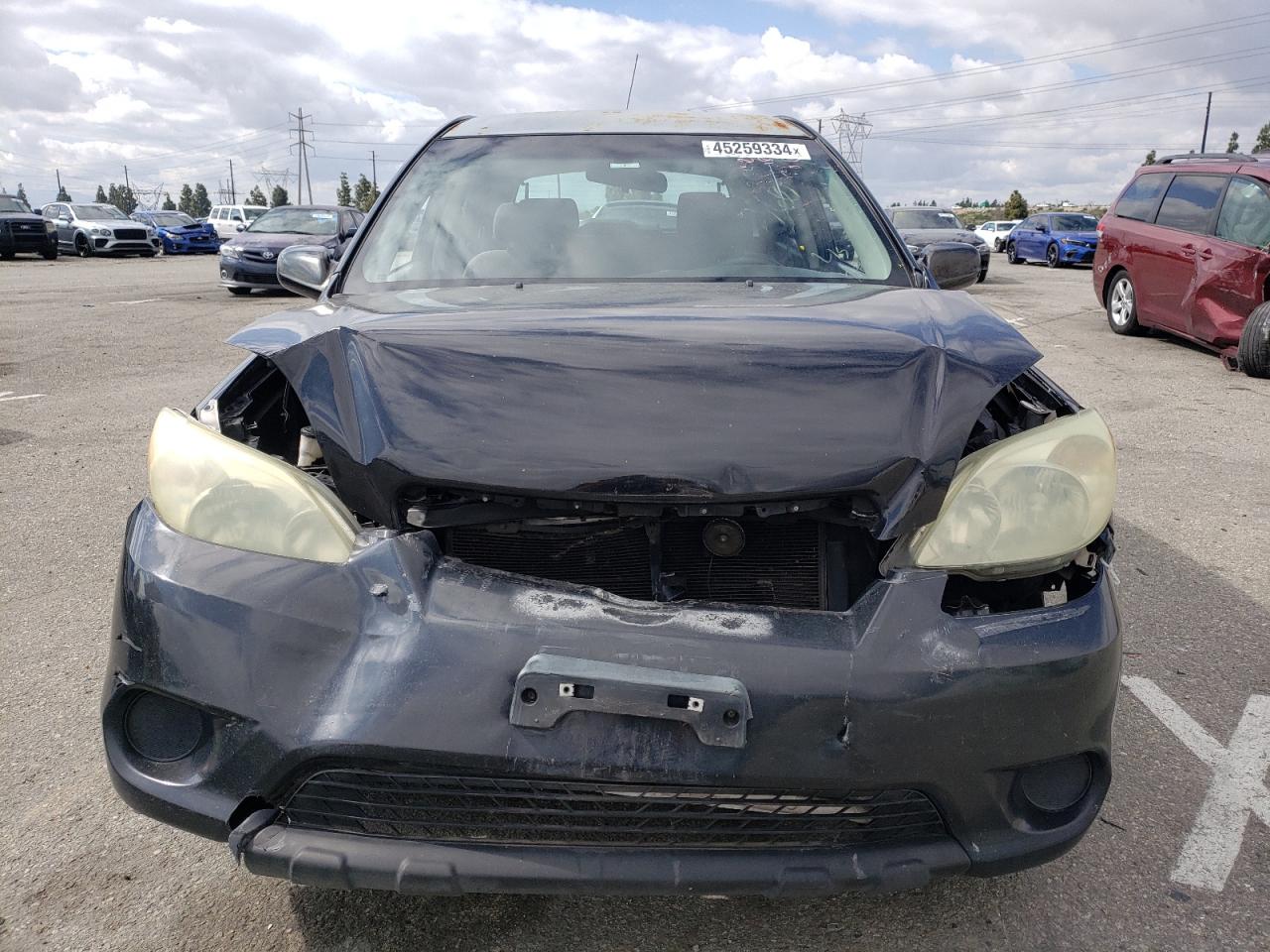 2t1kr32e55c349936 2T1KR32E55C349936 2005 Toyota Corolla Matrix Xr