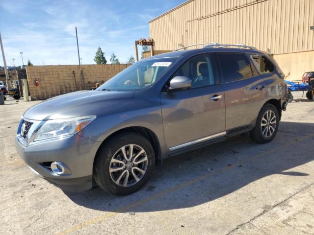 2016 Nissan Pathfinder S VIN: 5N1AR2MN6GC670412 Lot: 45923324