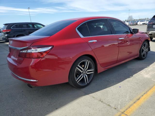 2017 Honda Accord Sport VIN: 1HGCR2F5XHA255814 Lot: 46437864