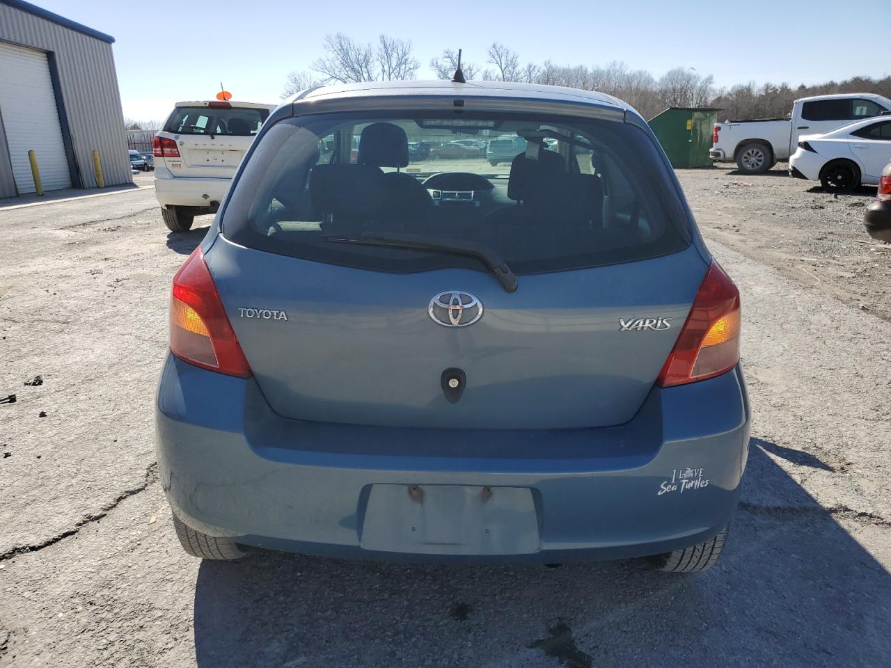 JTDJT923875048916 2007 Toyota Yaris