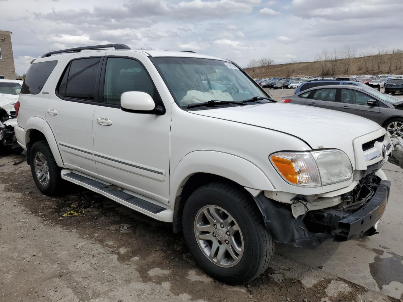 5TDBT48A36S271175 2006 Toyota Sequoia Limited