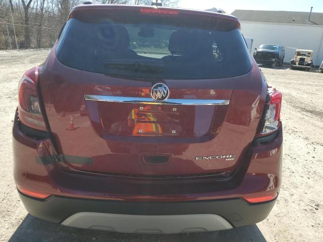 2022 Buick Encore Preferred VIN: KL4CJESM3NB561712 Lot: 46352624