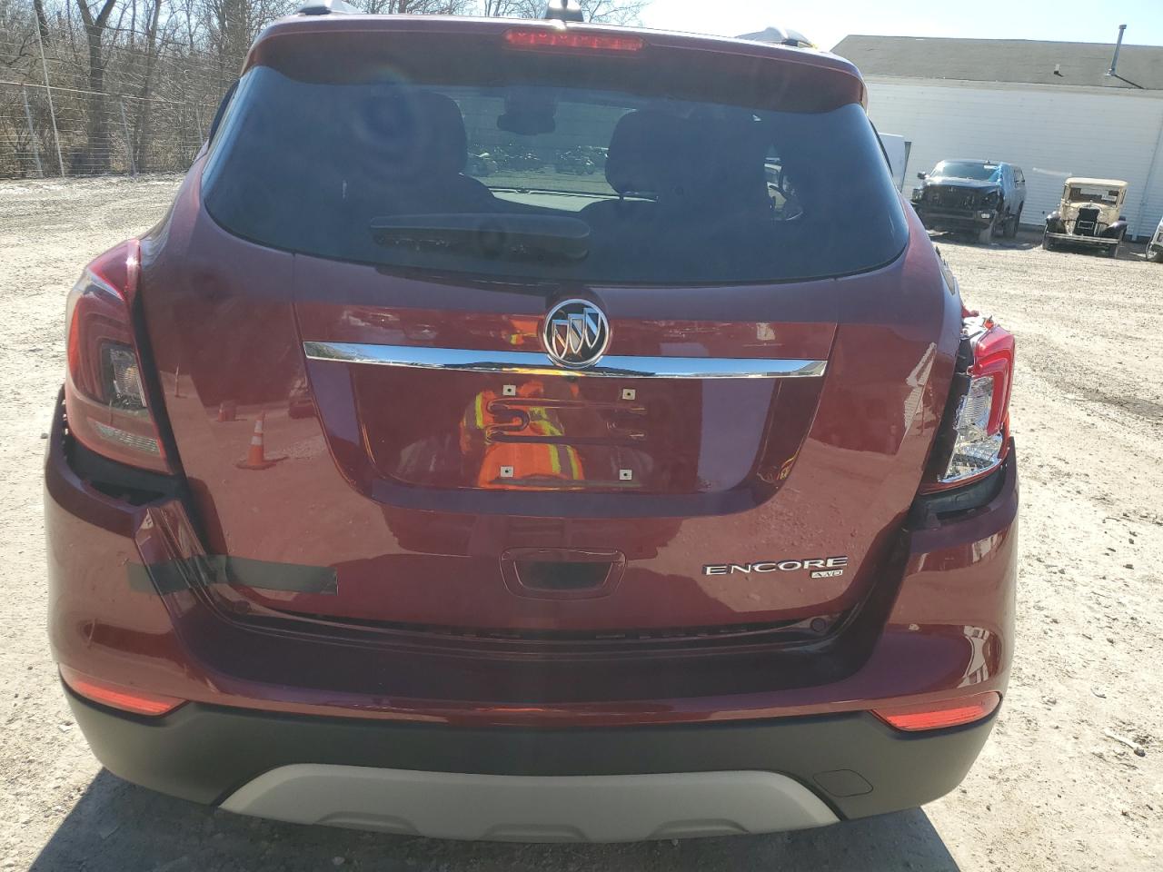 KL4CJESM3NB561712 2022 Buick Encore Preferred